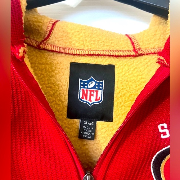 NFL San Francisco 49ers Jacket XL - Picture 3 of 4